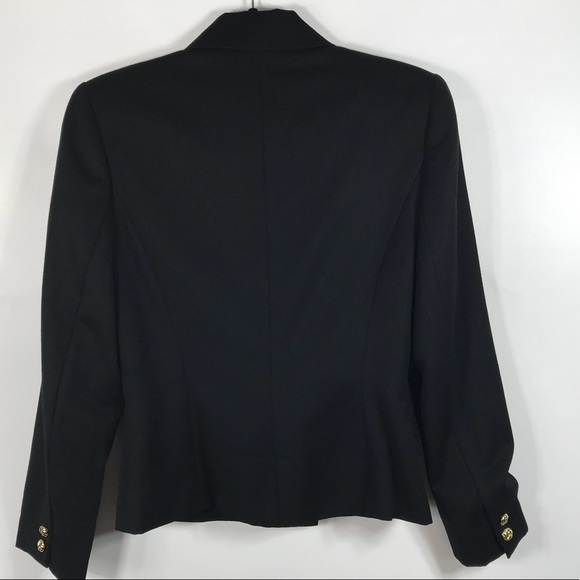 Thomo Black Blazer with Gold Buttons - Picture 5 of 7